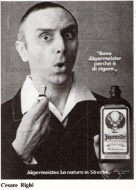 Jagermeister Cesare Righi